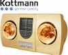 Đèn sưởi nhà tắm KOTTMANN vàng K2B-HW-G thổi gió nóng
