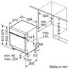 Máy rửa bát bán âm Bosch | SMI6ZDS49E Series 6 Sấy Zeolith