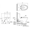 TOTO MS889DW7 (MS889DRW7)