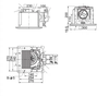 Quạt thông gió âm trần Panasonic | FY-24C8