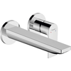 Vòi Lavabo âm tường nhập khẩu Đức Hansgrohe | 72568000+13622180