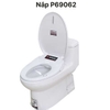 Nắp rửa thông minh Nikko (V) có núm xoay điều khiển từ xa | P69062