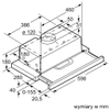 MÁY HÚT MÙI ÂM TỦ BOSCH | DFT63AC50