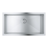 Chậu rửa bát 1 hố siêu to Đức Grohe Stainless Steel K700 | 31580SD1