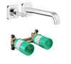 Vòi lavabo âm tường AXOR Citterio E | 36106000+13623180
