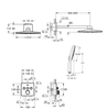 Sen âm tường Grohe Grohtherm Smartcontrol | 34706AL0