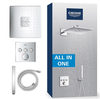 Bộ sen tắm âm tường GROHE Precision SmartControl 310 | 34875000