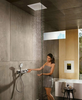 Sen tắm âm trần Hansgrohe Ecostat Raindance E400
