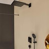 Sen tắm âm tường Hansgrohe Raindance E & Shower màu đen | 27939670