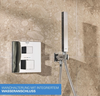 Sen tắm âm tường Grohe Precision 310 Cube | 34879000