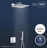 Sen tắm âm tường Grohe Precision 310 Cube | 34879000