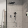 Bộ sen âm tường Hansgrohe ShowerSelect Comfort E size 36cm