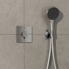 Bộ sen âm tường Hansgrohe ShowerSelect Comfort E size 36cm