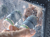 Bộ sen âm tường thả trần Grohe Rainshower 310 SmartActive Cube | 3470600D