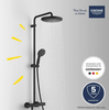 Sen cây GROHE Vitalio 250 màu đen | 266772431
