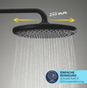Sen cây GROHE Vitalio 250 màu đen | 266772431