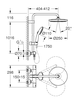 Sen cây GROHE Vitalio 250 | 26677001