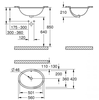 Chậu lavabo âm Grohe Projectline | 39317000