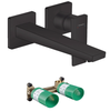 Vòi lavabo âm tường Hansgrohe | 32526670+13622180