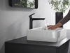 Vòi lavabo Hansgrohe Talis E240 màu đen | 71716670