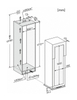 Tủ bảo quản rượu vang âm Miele | KWT 6722 IS
