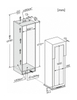 Tủ bảo quản rượu vang âm Miele | KWT 6722 IS