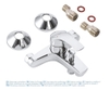Sen tắm nóng lạnh cao cấp nhập khẩu Đức Grohe Eurosmart | 33300002 + 27598001