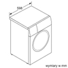 Máy giặt Bosch 9kg Serie 6 | WAU24S6KPL