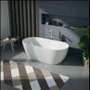 Bồn tắm đứng nhập khẩu Đức DURAVIT DuraKanto 168x80cm màu trắng | 700561000000000