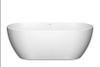 Bồn tắm đứng nhập khẩu Đức DURAVIT DuraKanto 168x80cm màu trắng | 700561000000000