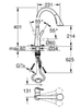 Vòi bếp Grohe Zedra | 32294002