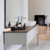 Vòi Lavabo nóng lạnh Duravit C.1 Einhebel-Waschtischmischer XL | C11040002010