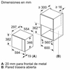 Lò vi sóng âm tủ Bosch | BFL520MS0