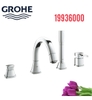 Vòi xả bồn tắm 4 lỗ gắn bồn Đức Grohe | 19936000