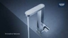 Vòi Lavabo Grohe Plus | 23871003 (đầu xoay trái + phải)