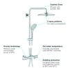 Sen cây 3 xả Grohe Euphoria System 260 | 27475002