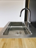 Vòi rửa bát, dây rút, 2 chế độ nước nhập Nhật Grohe | JP351500 (3028000J)