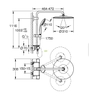 Sen cây 2 xả nhập khẩu Đức Grohe Vitalio Joy | 26401001