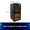 Tủ bảo quản rượu vang Caso WineExclusive 24 Smart | 718