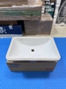 Chậu Lavabo âm bàn Nhật nội địa TOTO | L502 (dáng chữ nhật)