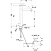 Vòi lavabo Duravit XL | C11040001010