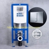 Bồn cầu két treo nắp rơi êm nhập khẩu Đức Duravit D-Neo | 45880900A1+90743 Neeos