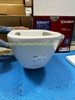 Bồn cầu két treo nắp rơi êm nhập khẩu Đức Duravit D-Neo | 45880900A1+90743 Neeos