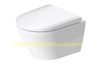 Bồn cầu két treo nắp rơi êm nhập khẩu Đức Duravit D-Neo | 45880900A1+90743 Neeos