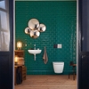 Bồn cầu két âm Duravit | 2528090000