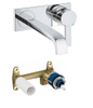 Vòi lavabo âm tường Grohe Allure | 19386000+33769000