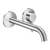 Vòi lavabo âm tường Hansgrohe Axor | 48120000+13623180