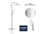 Sen cây bát tròn 2 xả nhập khẩu Đức GROHE TEMPESTA 250mm 26670001