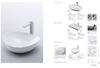 Chậu Lavabo dương bàn TOTO Nhật | LS903