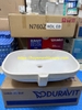Chậu Lavabo âm bàn nhập khẩu Đức Duravit D-Code 0338560000